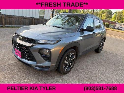 Satin Steel Metallic 2022 Chevrolet Trailblazer RS