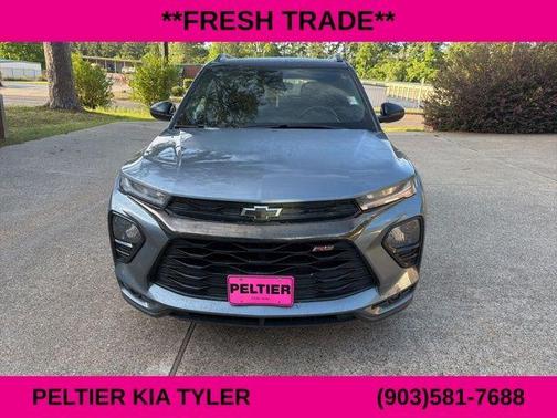 Satin Steel Metallic 2022 Chevrolet Trailblazer RS