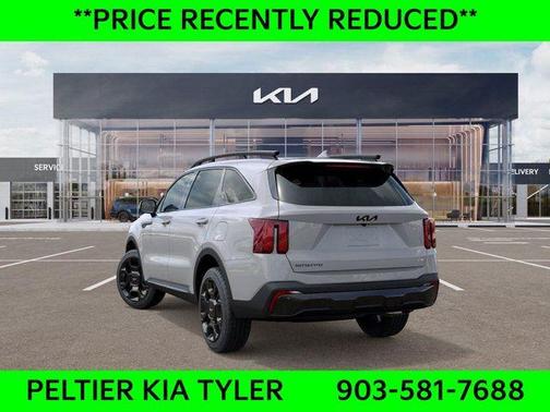 Wolf Gray 2026 Kia Sorento X-Line EX