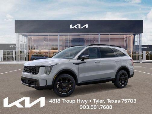 Wolf Gray 2026 Kia Sorento X-Line EX