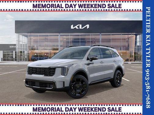 Wolf Gray 2026 Kia Sorento X-Line EX