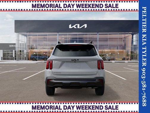 Wolf Gray 2026 Kia Sorento X-Line EX