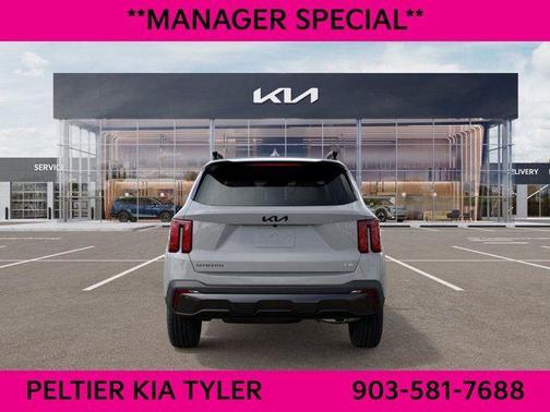 2026 Kia Sorento X-Line EX