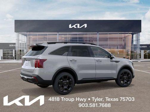 Wolf Gray 2026 Kia Sorento X-Line EX