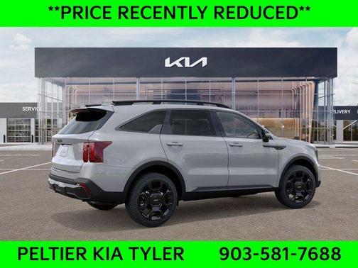 Wolf Gray 2026 Kia Sorento X-Line EX