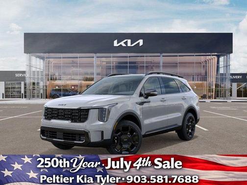 Wolf Gray 2026 Kia Sorento X-Line EX
