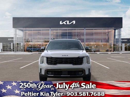 Wolf Gray 2026 Kia Sorento X-Line EX