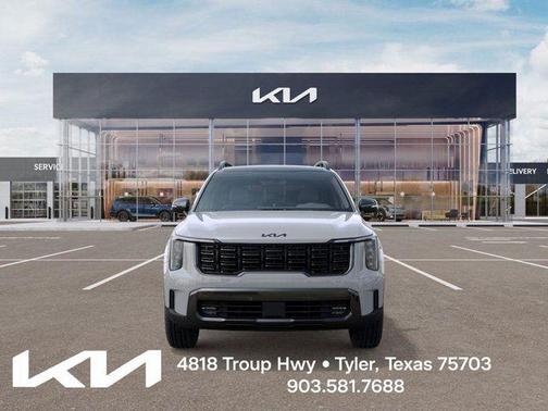 Wolf Gray 2026 Kia Sorento X-Line EX