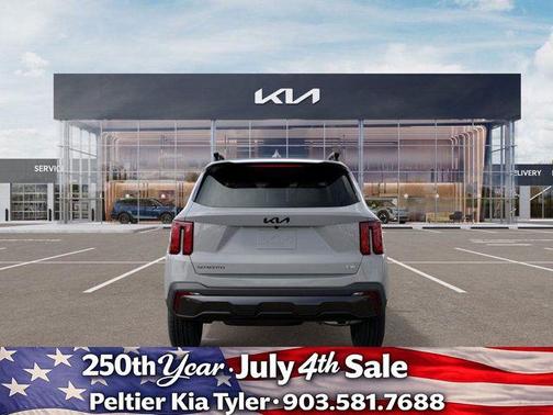 Wolf Gray 2026 Kia Sorento X-Line EX