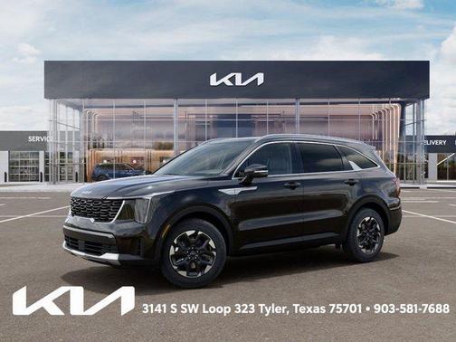 Ebony Black 2026 Kia Sorento S
