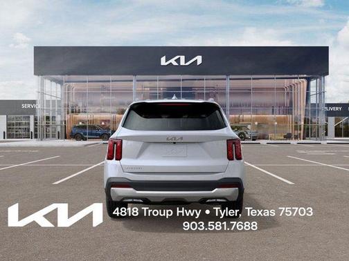 Glacial White Pearl 2026 Kia Sorento EX