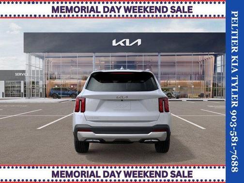 Glacial White Pearl 2026 Kia Sorento EX