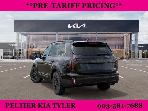 2025 Kia Telluride EX X-Pro