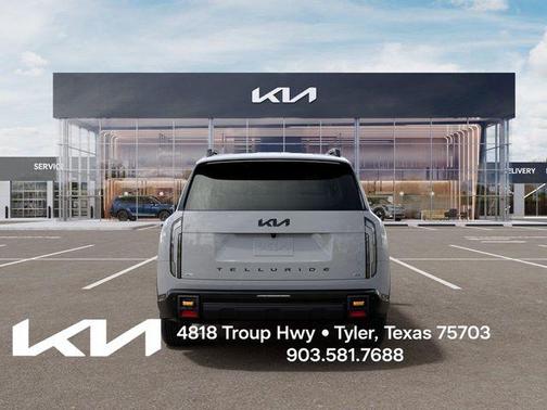 Wolf Gray 2027 Kia Telluride SX