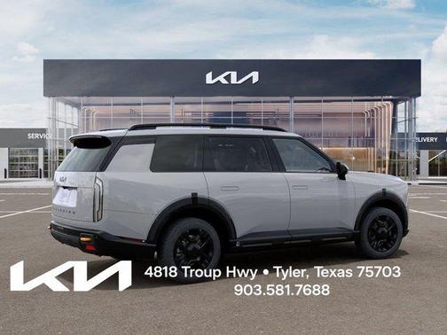 Wolf Gray 2027 Kia Telluride SX