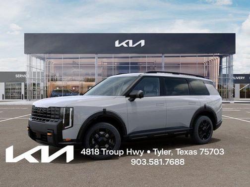 Wolf Gray 2027 Kia Telluride SX