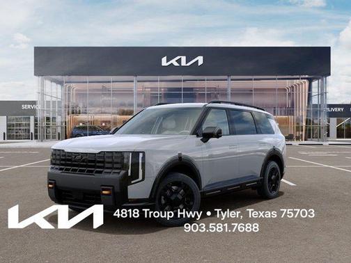 Wolf Gray 2027 Kia Telluride SX