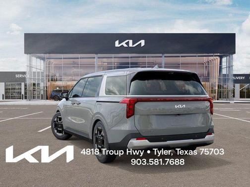 Ceramic Silver 2026 Kia Carnival EX