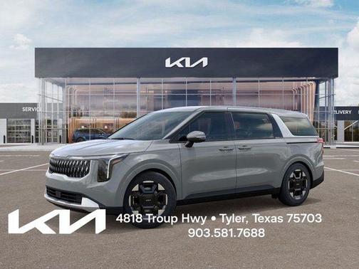 Ceramic Silver 2026 Kia Carnival EX