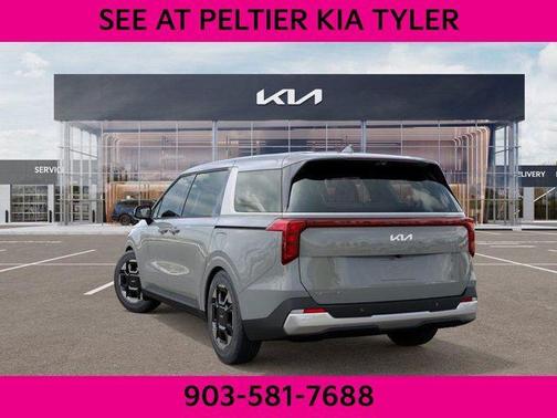 Ceramic Silver 2026 Kia Carnival EX