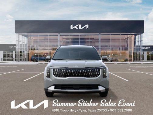 Ceramic Silver 2026 Kia Carnival EX