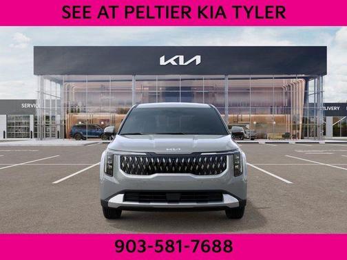 Ceramic Silver 2026 Kia Carnival EX