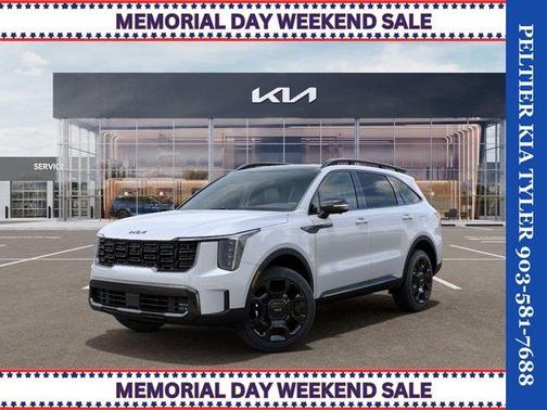 Glacial White Pearl 2026 Kia Sorento X-Line SX