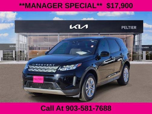 2020 Land Rover Discovery Sport Standard