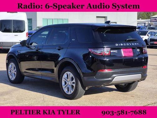 2020 Land Rover Discovery Sport Standard