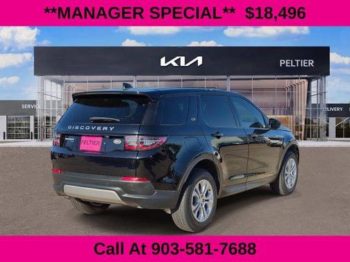 2020 Land Rover Discovery Sport Standard