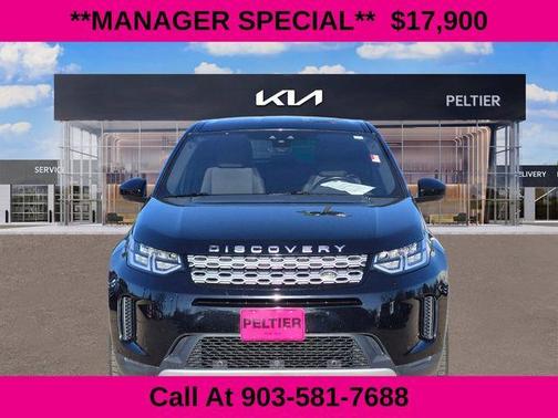 2020 Land Rover Discovery Sport Standard