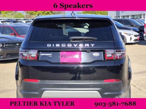 2020 Land Rover Discovery Sport Standard