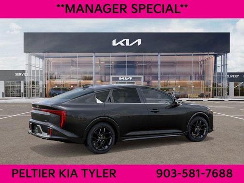 2025 Kia K4 GT-Line Turbo