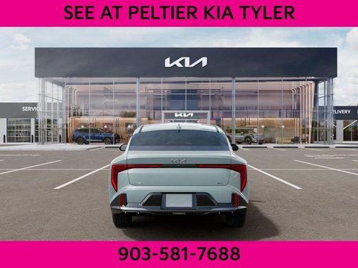 Haze 2026 Kia K4 GT-LINE