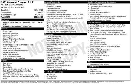 2021 Chevrolet Equinox 1LT