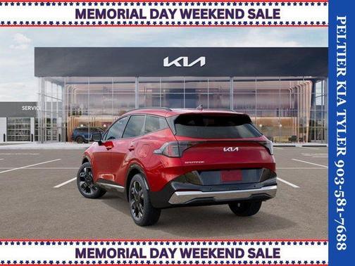 Runway Red 2026 Kia Sportage SX-Prestige