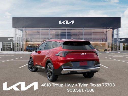 Runway Red 2026 Kia Sportage SX-Prestige