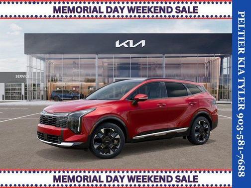 Runway Red 2026 Kia Sportage SX-Prestige