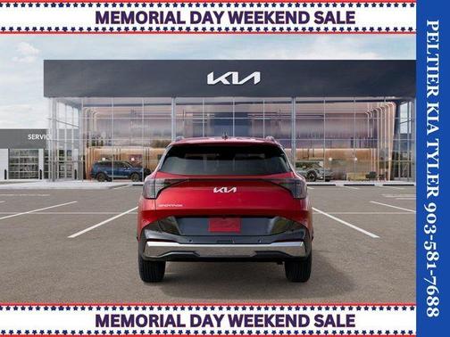 Runway Red 2026 Kia Sportage SX-Prestige