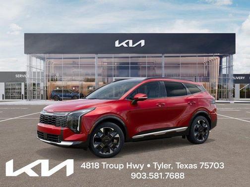 Runway Red 2026 Kia Sportage SX-Prestige