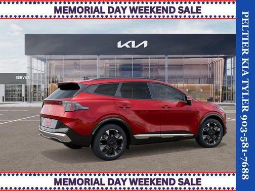 Runway Red 2026 Kia Sportage SX-Prestige