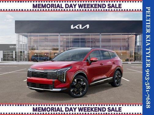 Runway Red 2026 Kia Sportage SX-Prestige