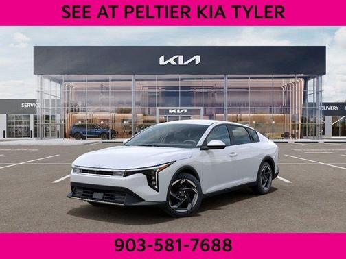 Snow White Pearl 2026 Kia K4 EX