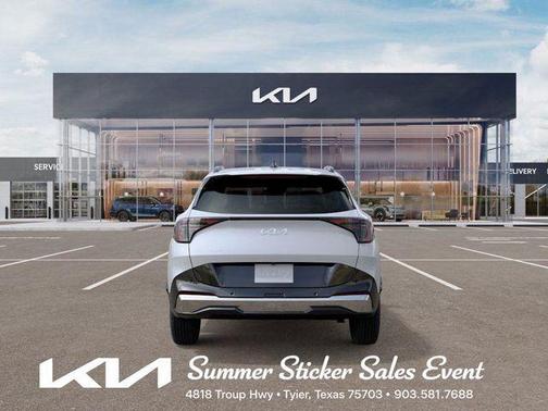 Glacial White Pearl 2026 Kia Sportage SX