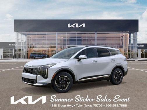 Glacial White Pearl 2026 Kia Sportage SX