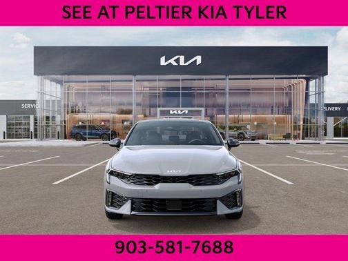 Wolf Gray 2026 Kia K5 GT-Line