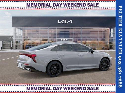 Wolf Gray 2026 Kia K5 GT-Line