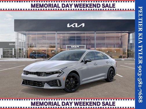 Wolf Gray 2026 Kia K5 GT-Line