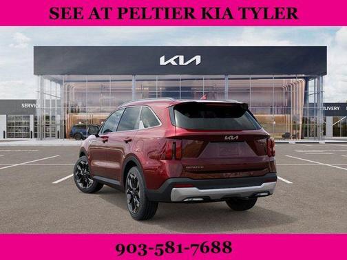 2025 Kia Sorento EX