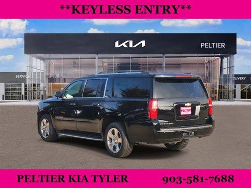 2015 Chevrolet Suburban 1500 LTZ